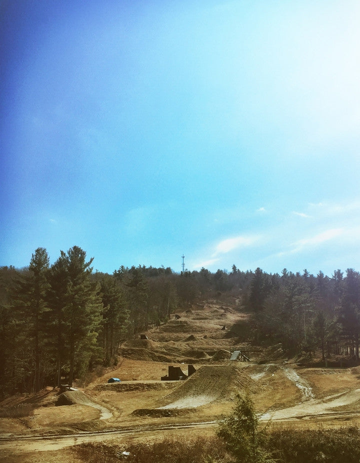 Highland Mountain Bike Park meets Outdoor New England