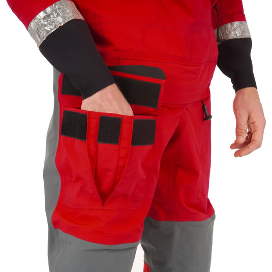 Immersion Research Operator LX Dry Suit with Internal Bibs