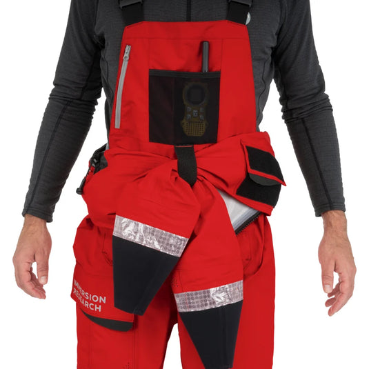 Immersion Research Operator Semi-Dry Suit with Internal Bibs