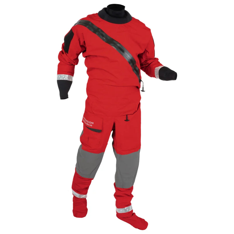 Load image into Gallery viewer, Immersion Research Operator Semi-Dry Suit with Internal Bibs
