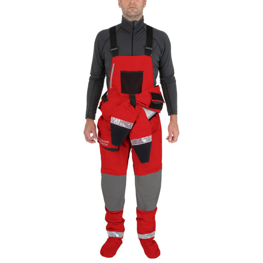 Immersion Research Operator LX Dry Suit with Internal Bibs