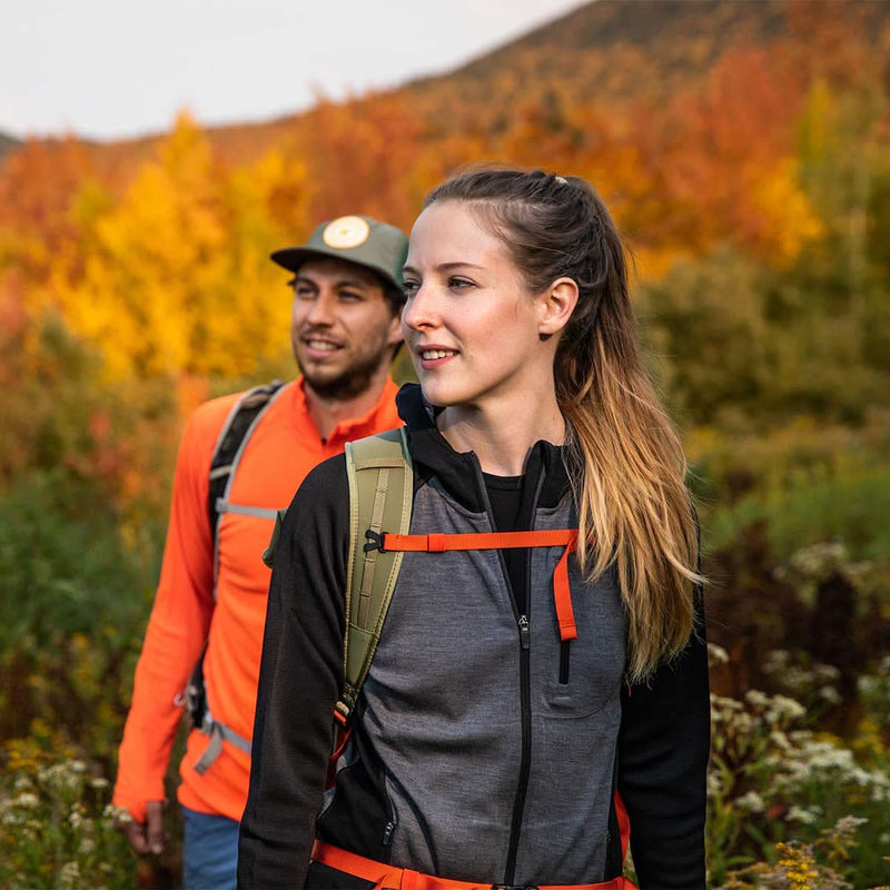 Load image into Gallery viewer, Midweight - Women's Full Zip Hoodie Woolverino
