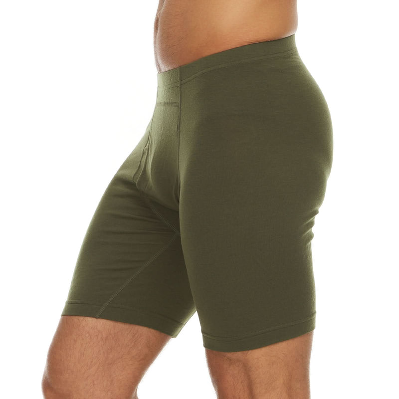 Load image into Gallery viewer, Lightweight - Acadian Men&#39;s Boxer Brief 100% Merino Wool
