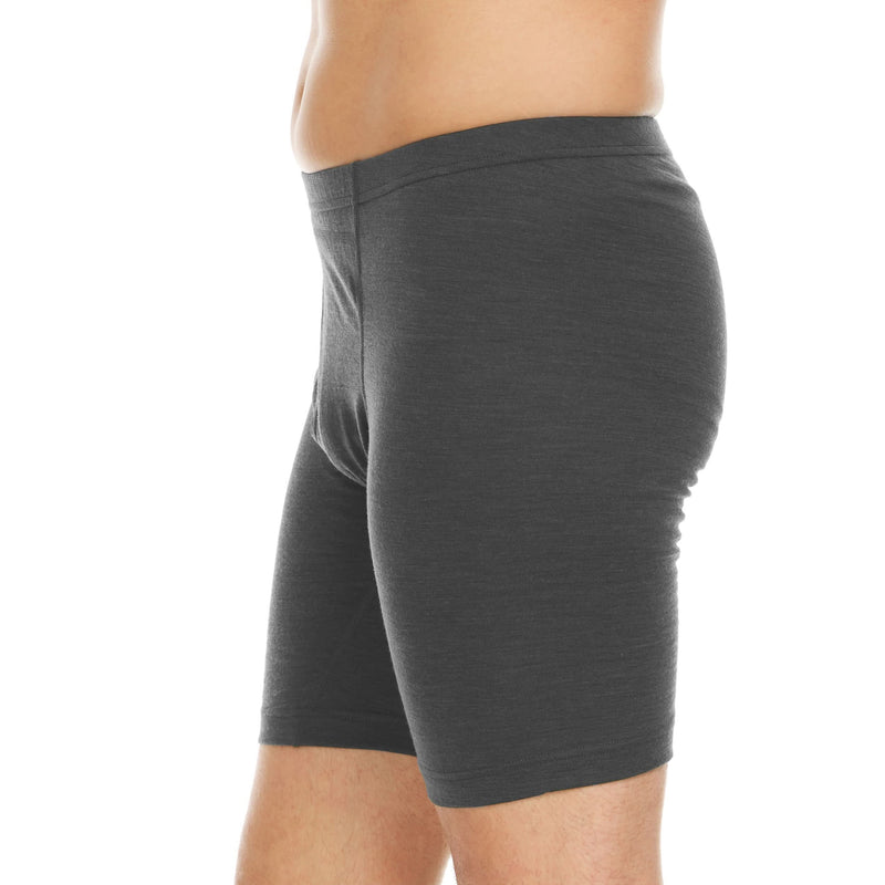 Load image into Gallery viewer, Lightweight - Acadian Men&#39;s Boxer Brief 100% Merino Wool
