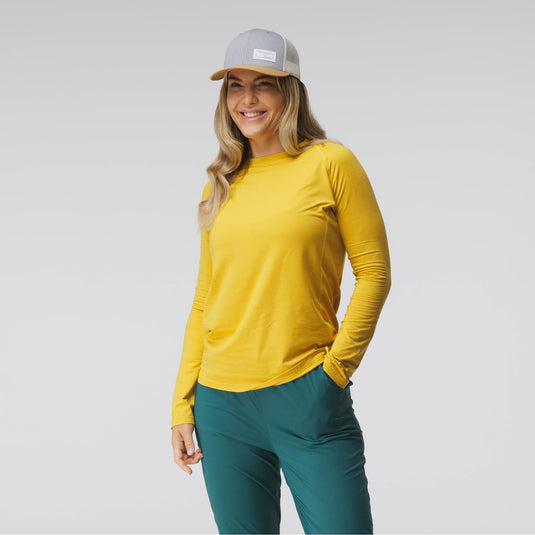 Women's Silkweight Long-Sleeve Shirt