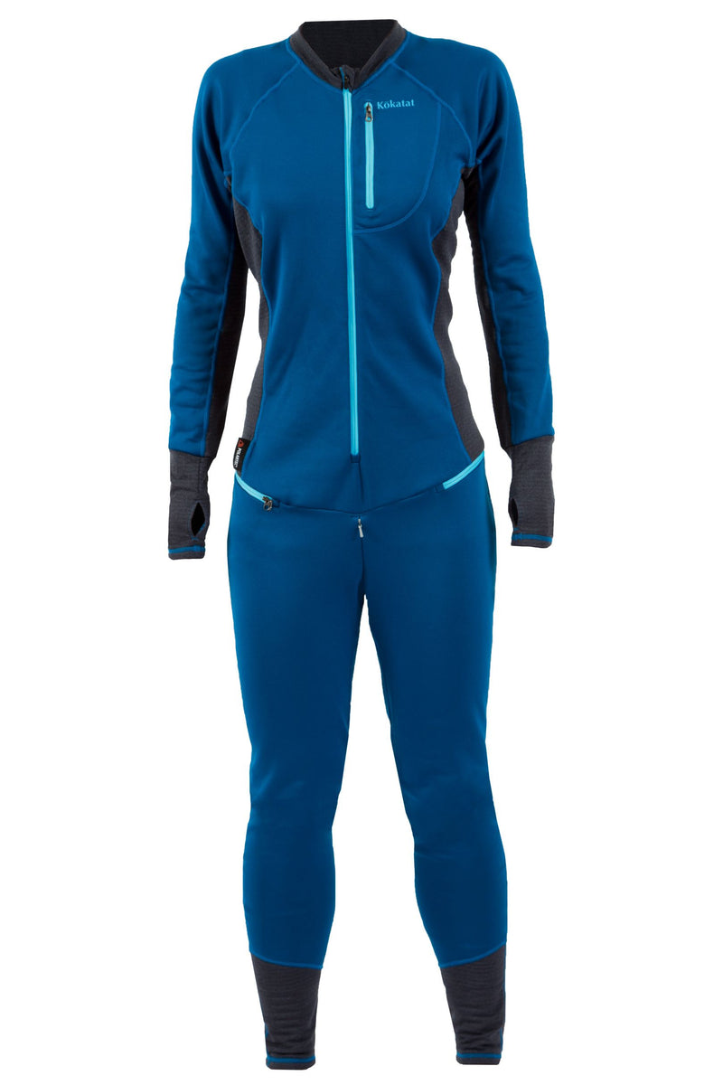 Load image into Gallery viewer, Kokatat Women's Habanero Dry Suit Liner - Ocean
