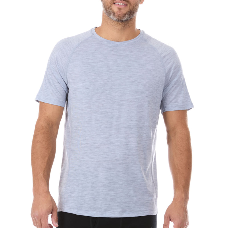 Load image into Gallery viewer, Microweight - Men's Wool Raglan T Shirt Woolverino
