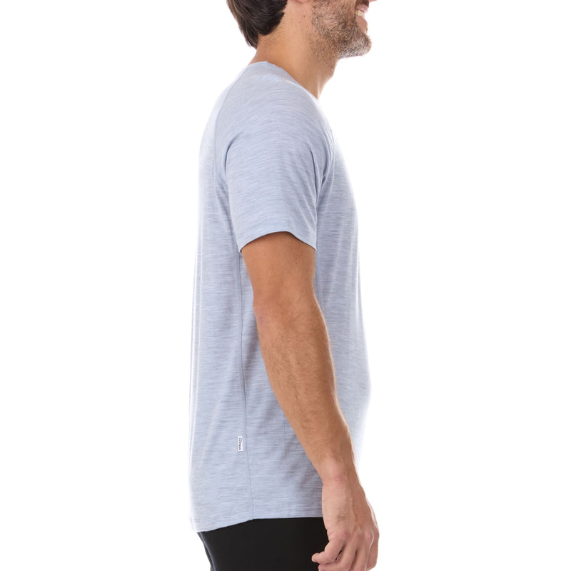 Load image into Gallery viewer, Microweight - Men's Wool Raglan T Shirt Woolverino
