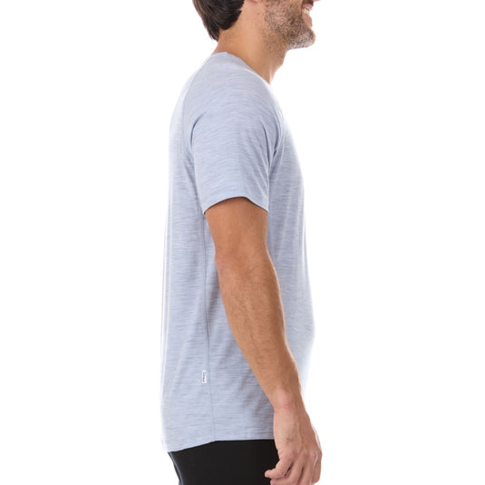 Microweight - Men's Wool Raglan T Shirt Woolverino