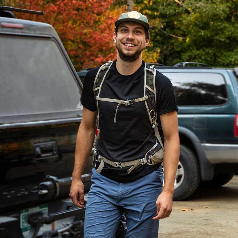 Load image into Gallery viewer, Microweight - Men's Wool Raglan T Shirt Woolverino
