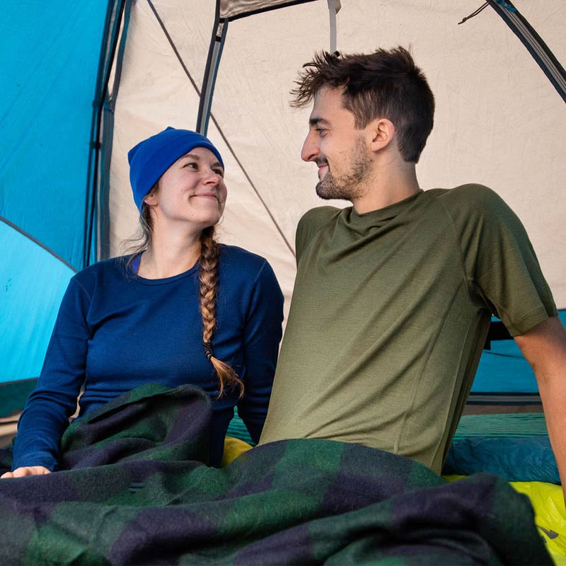 Load image into Gallery viewer, Microweight - Men's Wool Raglan T Shirt Woolverino
