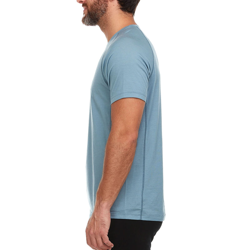 Load image into Gallery viewer, Microweight - Men's Wool Raglan T Shirt Woolverino
