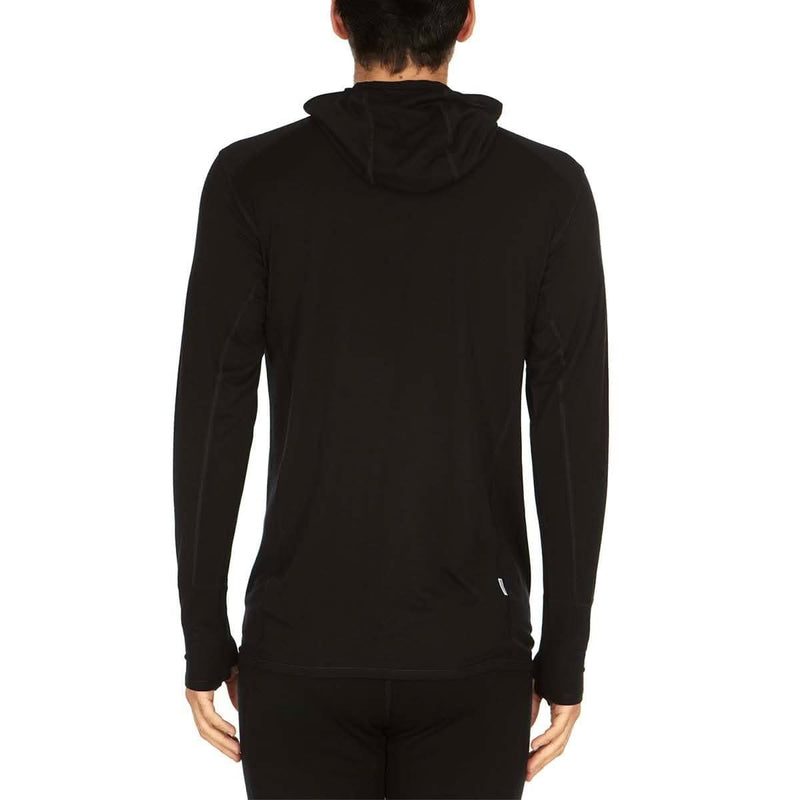 Load image into Gallery viewer, Microweight - Men's Wool 1/4 Zip Sun Hoodie Woolverino
