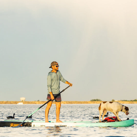 Microweight - Men's Wool 1/4 Zip Sun Hoodie Woolverino