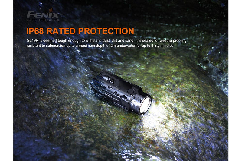 Load image into Gallery viewer, Fenix GL19R Rechargeable Tactical Light - Discontinued
