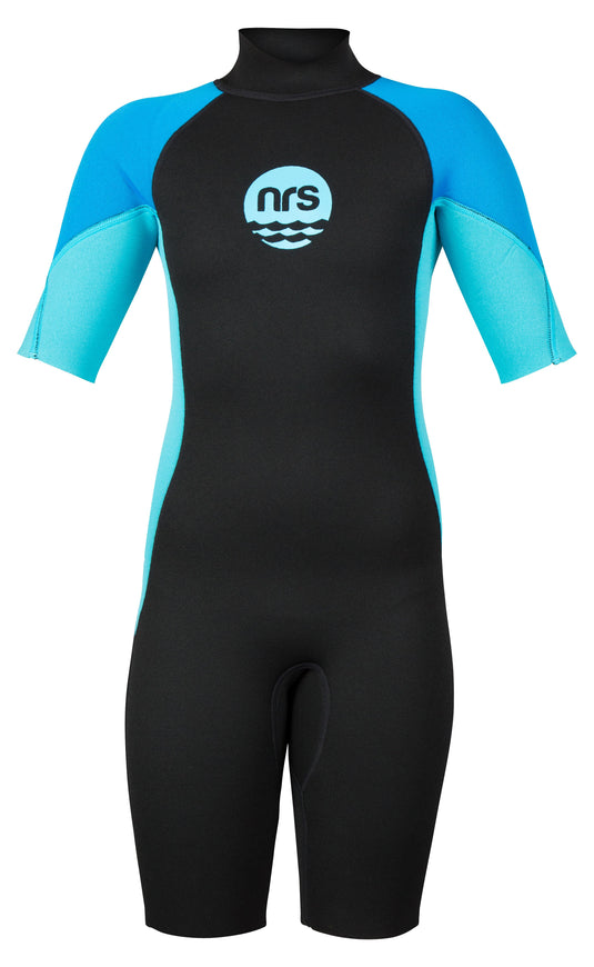 NRS Kid's Shorty Wetsuit - Black
