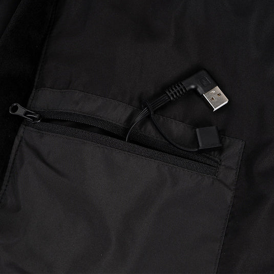 LITEGUEST Heated Vest with LED Light Winter Outdoor Warming Vest