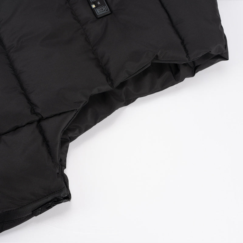 Load image into Gallery viewer, LITEGUEST Heated Vest with LED Light Winter Outdoor Warming Vest
