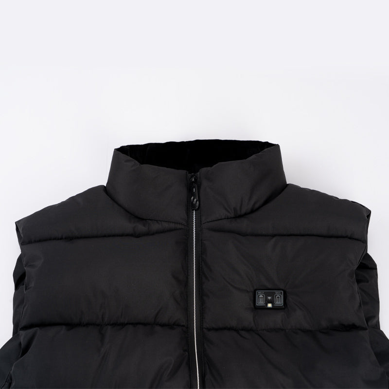 Load image into Gallery viewer, LITEGUEST Heated Vest with LED Light Winter Outdoor Warming Vest
