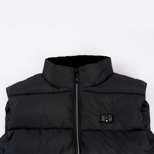 LITEGUEST Heated Vest with LED Light Winter Outdoor Warming Vest