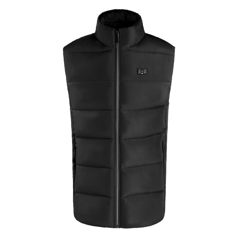 Load image into Gallery viewer, LITEGUEST Heated Vest with LED Light Winter Outdoor Warming Vest
