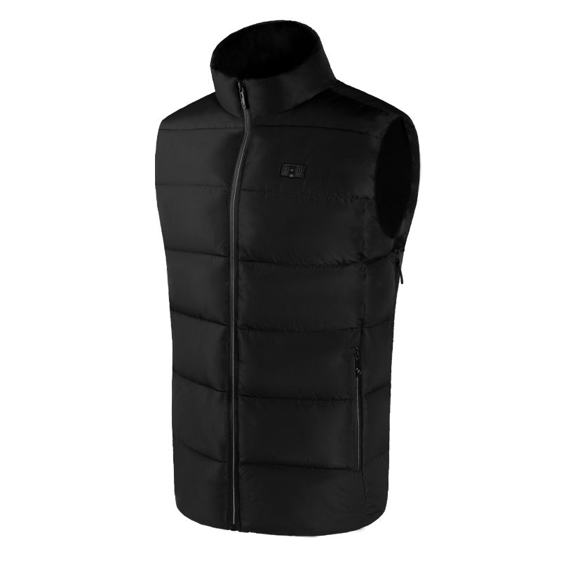 Load image into Gallery viewer, LITEGUEST Heated Vest with LED Light Winter Outdoor Warming Vest
