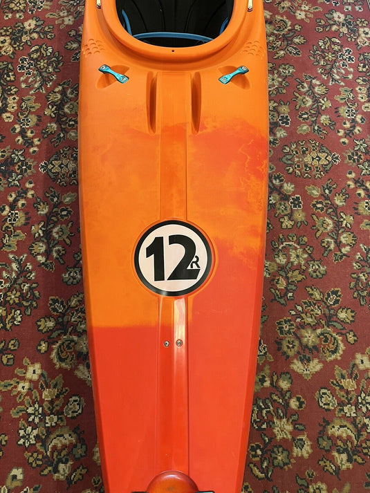 Pyranha 12R Used Whitewater Kayak