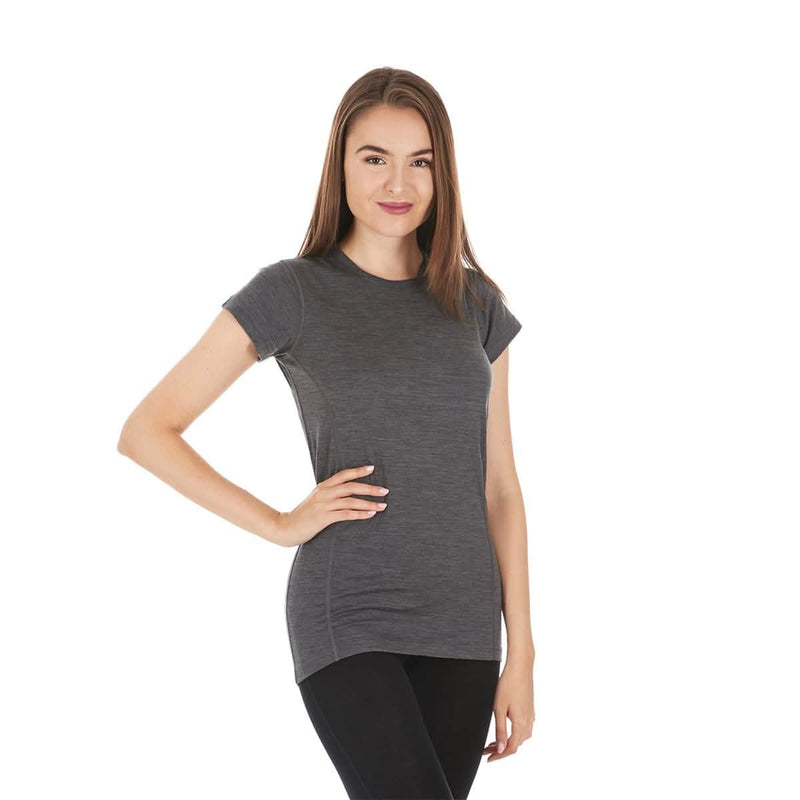 Load image into Gallery viewer, Lightweight - Appalachia Women's T-Shirt Crew 100% Merino Wool
