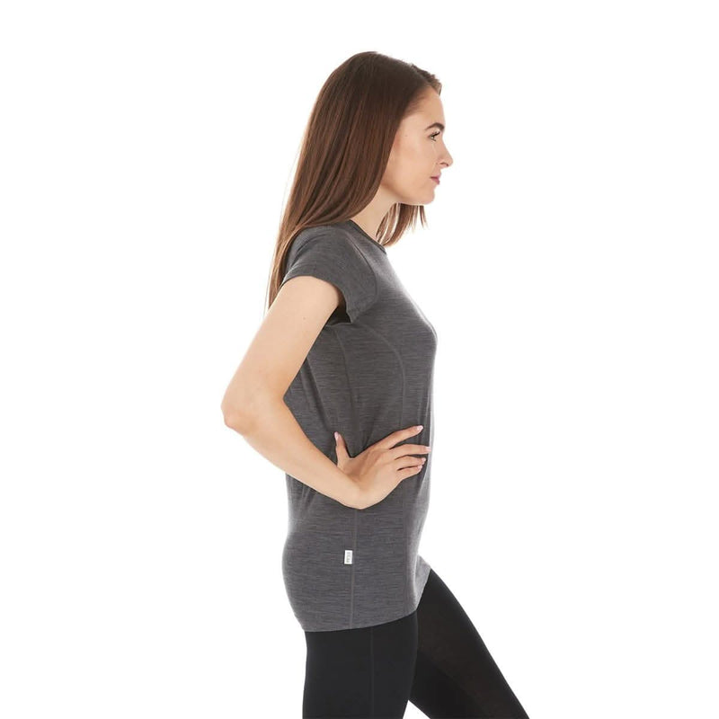 Load image into Gallery viewer, Lightweight - Appalachia Women's T-Shirt Crew 100% Merino Wool
