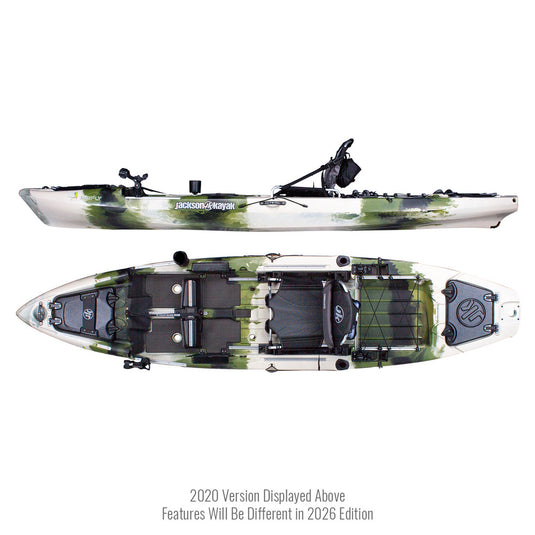 Jackson Mayfly Fishing Kayak
