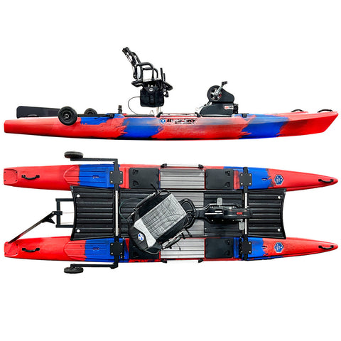 360 Angler Fishing Kayak