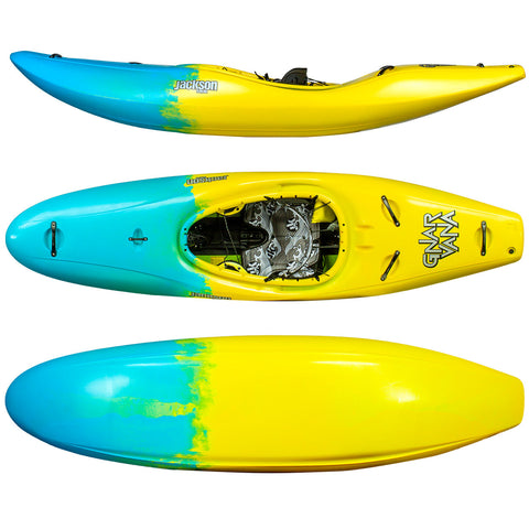 2024 Gnarvana Whitewater Kayak
