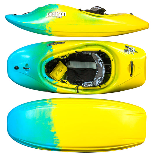 Jackson Rockstar V Whitewater Kayak