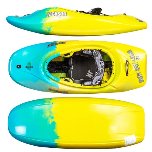 Load image into Gallery viewer, Jackson Rockstar XS Whitewater Kayak
