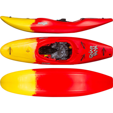 2024 Gnarvana Whitewater Kayak