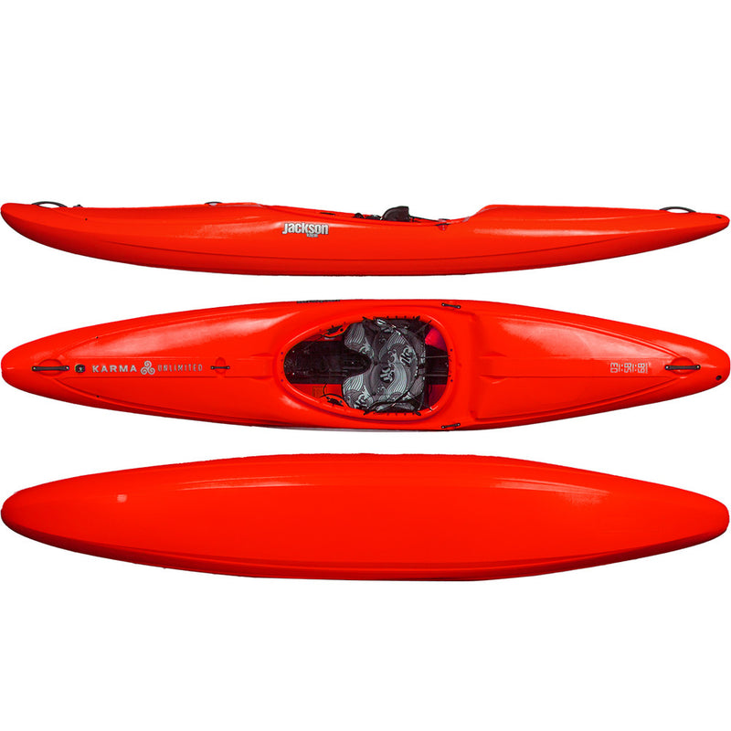 Load image into Gallery viewer, Jackson Karma Unlimited Whitewater Kayak
