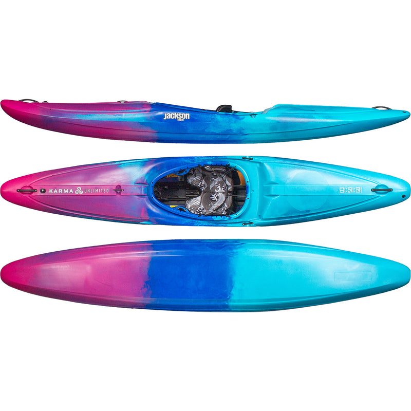 Load image into Gallery viewer, 2024 Karma Unlimited Whitewater Kayak

