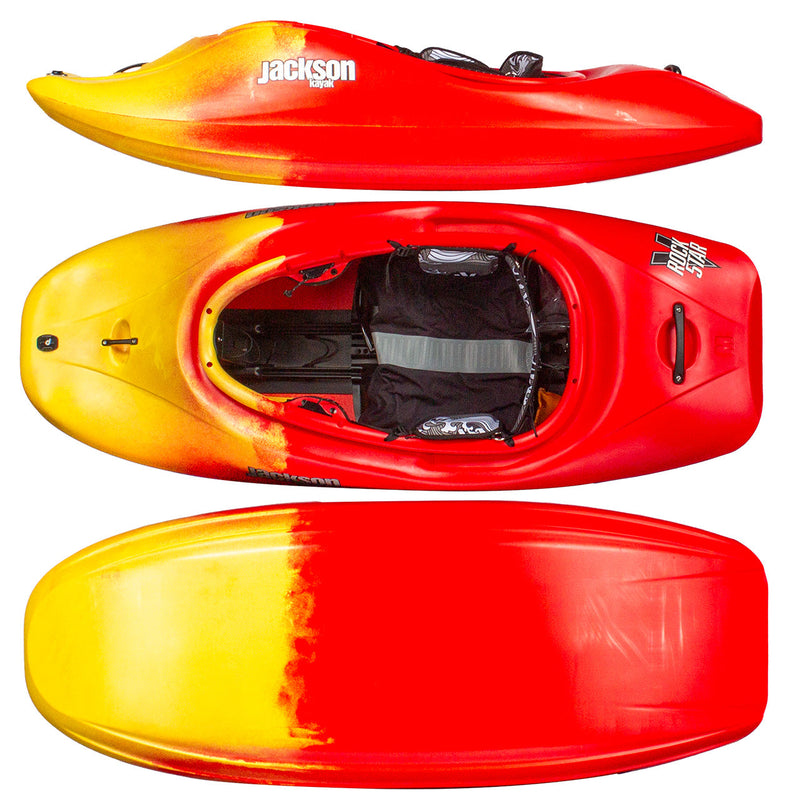 Load image into Gallery viewer, Jackson Rockstar V Whitewater Kayak
