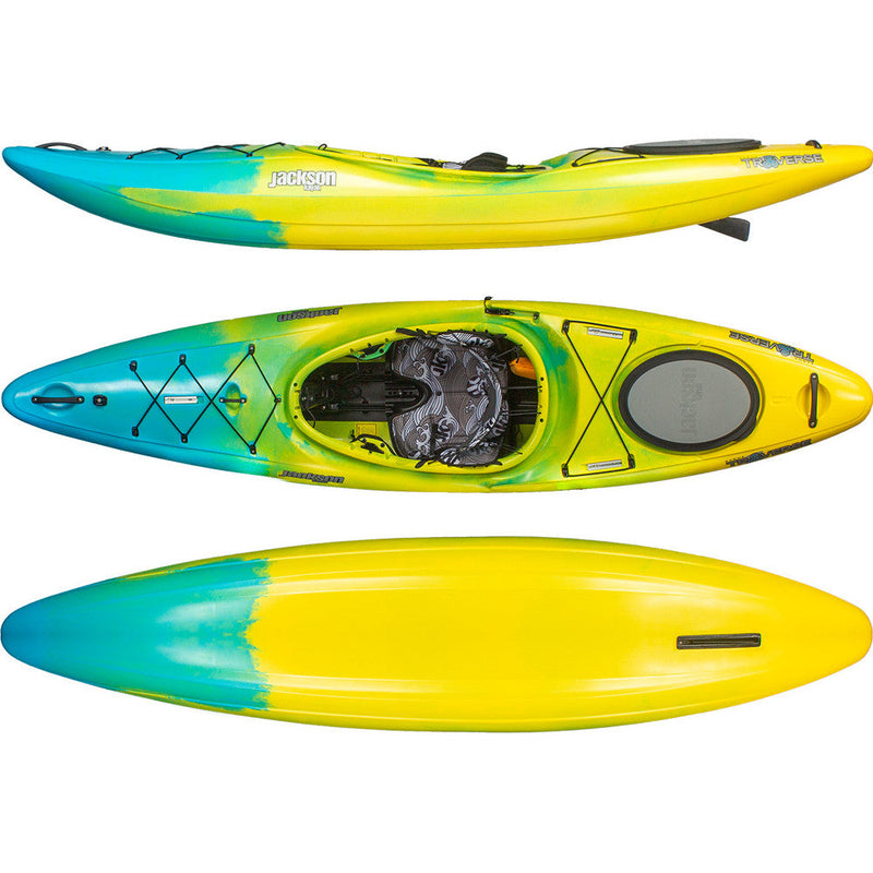 Load image into Gallery viewer, Jackson Karma Traverse 10 Crossover Kayak
