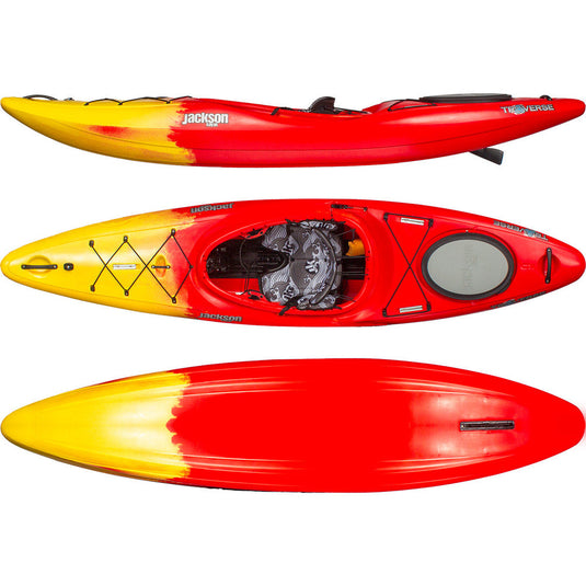 Jackson Karma Traverse 10 Crossover Kayak