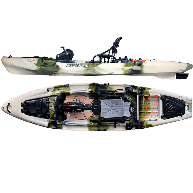 Load image into Gallery viewer, Jackson Big Rig FD Fishing Kayak
