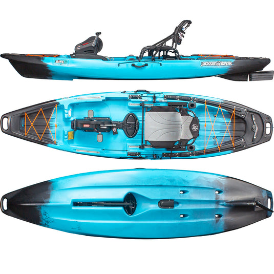 Jackson Bite FD Fishing Kayak