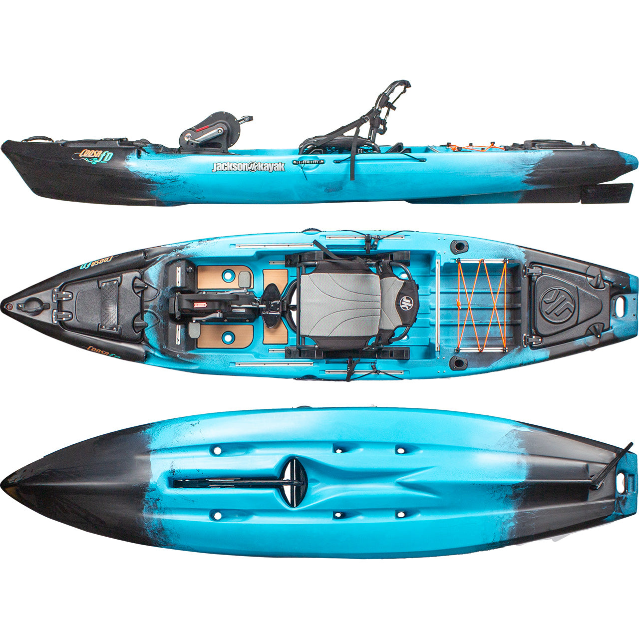 142857 × JACKSON kaki Jackson Kayak Clutch 2025 – Kayak Junky Inc