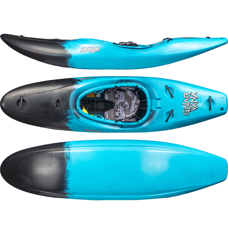 Load image into Gallery viewer, Jackson Gnarvana Whitewater Kayak Blem
