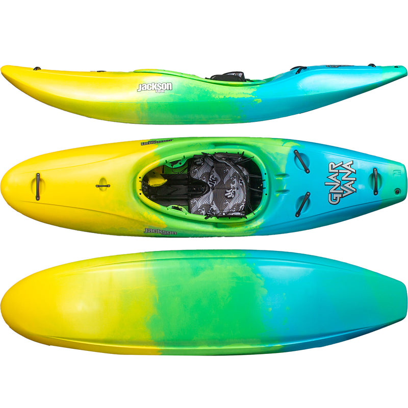 Load image into Gallery viewer, Jackson Gnarvana Whitewater Kayak
