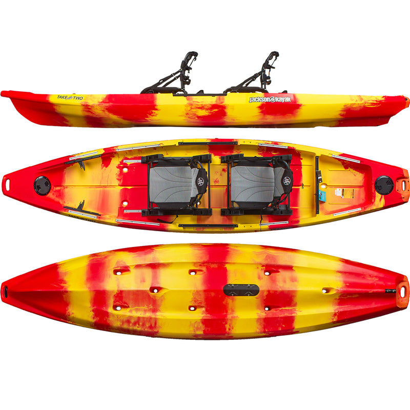 Load image into Gallery viewer, Jackson TakeTwo Recreational Kayak
