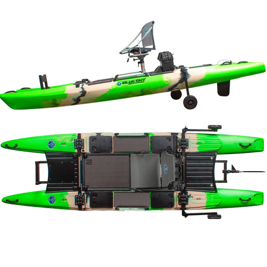 360 Pro Fishing Kayak