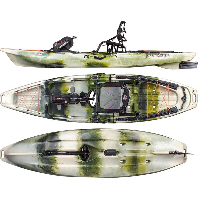 Load image into Gallery viewer, Jackson Bite FD Fishing Kayak
