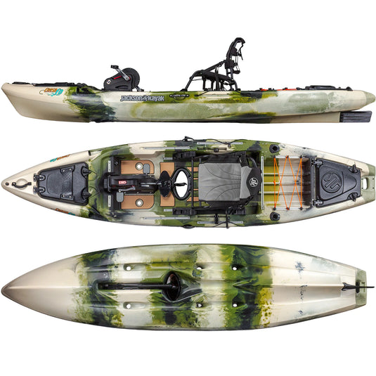 Jackson Coosa FD Fishing Kayak