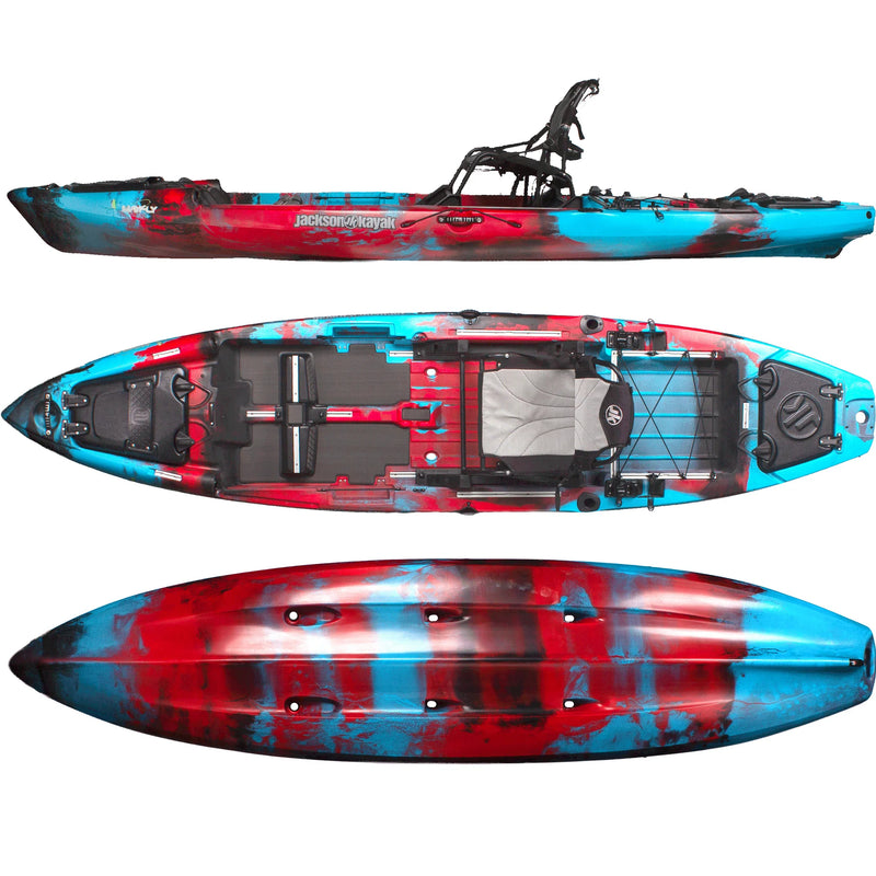 Load image into Gallery viewer, Jackson Mayfly Fishing Kayak
